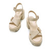 SANDALIAS DE MUJER MUSTANG SABA BEIGE 59863 60372