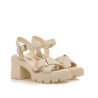 SANDALIAS DE MUJER MUSTANG SABA BEIGE 59863 60372