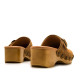 SANDALIAS DE MUJER MUSTANG ELOIS MARRON 59634 60385 - Querol online