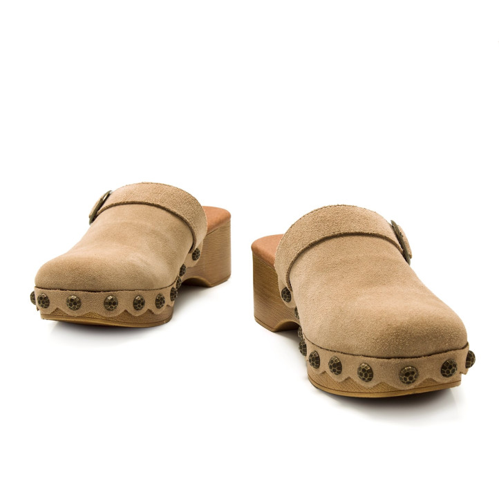 SANDALIAS DE MUJER MUSTANG ELOIS BEIGE 59634 60388 - Querol online