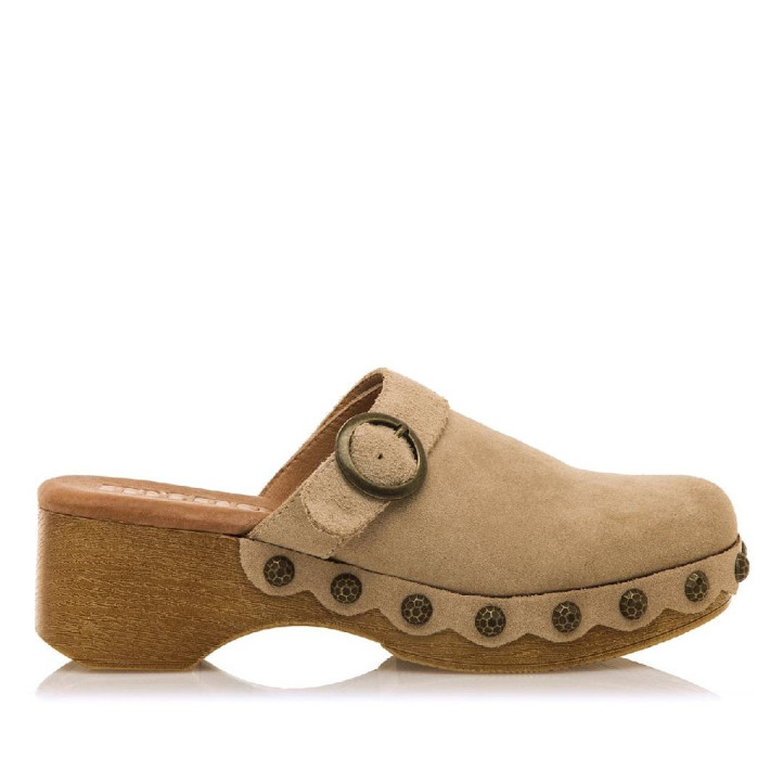 SANDALIAS DE MUJER MUSTANG ELOIS BEIGE 59634 60388 - Querol online