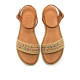 SANDALIAS DE MUJER MUSTANG ANAIS MARRON 54440 60583 - Querol online