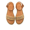 SANDALIAS DE MUJER MUSTANG ANAIS MARRON 54440 60583
