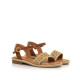 SANDALIAS DE MUJER MUSTANG ANAIS MARRON 54440 60583 - Querol online