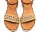 SANDALIAS DE MUJER MUSTANG ANAIS MARRON 54440 60583 - Querol online