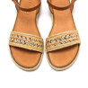 SANDALIAS DE MUJER MUSTANG ANAIS MARRON 54440 60583