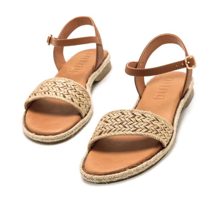 SANDALIAS DE MUJER MUSTANG ANAIS BEIGE 54440 60584 - Querol online