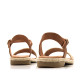 SANDALIAS DE MUJER MUSTANG ANAIS BEIGE 54440 60584 - Querol online