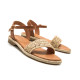 SANDALIAS DE MUJER MUSTANG ANAIS BEIGE 54440 60584 - Querol online