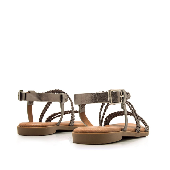 SANDALIAS DE MUJER MUSTANG MARIA GRIS 54488 60588 - Querol online