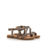SANDALIAS DE MUJER MUSTANG MARIA GRIS 54488 60588