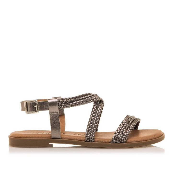 SANDALIAS DE MUJER MUSTANG MARIA GRIS 54488 60588 - Querol online