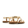 SANDALIAS DE MUJER MUSTANG MARIA ORO 54488 60587