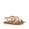SANDALIAS DE MUJER MUSTANG MARIA ORO 54488 60587