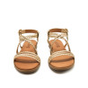 SANDALIAS DE MUJER MUSTANG MARIA ORO 54488 60587