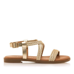 SANDALIAS DE MUJER MUSTANG MARIA ORO 54488 60587 - Querol online