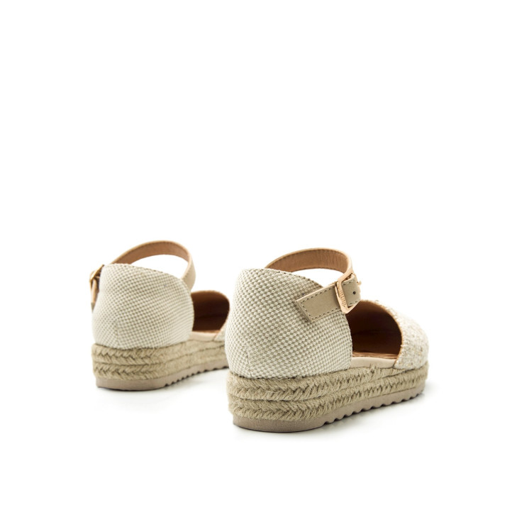 SANDALIAS DE NIñO MTNG KIDS PAD BEIGE 48948 60184 - Querol online