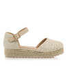 SANDALIAS DE NIñO MTNG KIDS PAD BEIGE 48948 60184