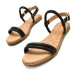 SANDALIAS DE MUJER MUSTANG MARIA NEGRO 54497 60344 - Querol online