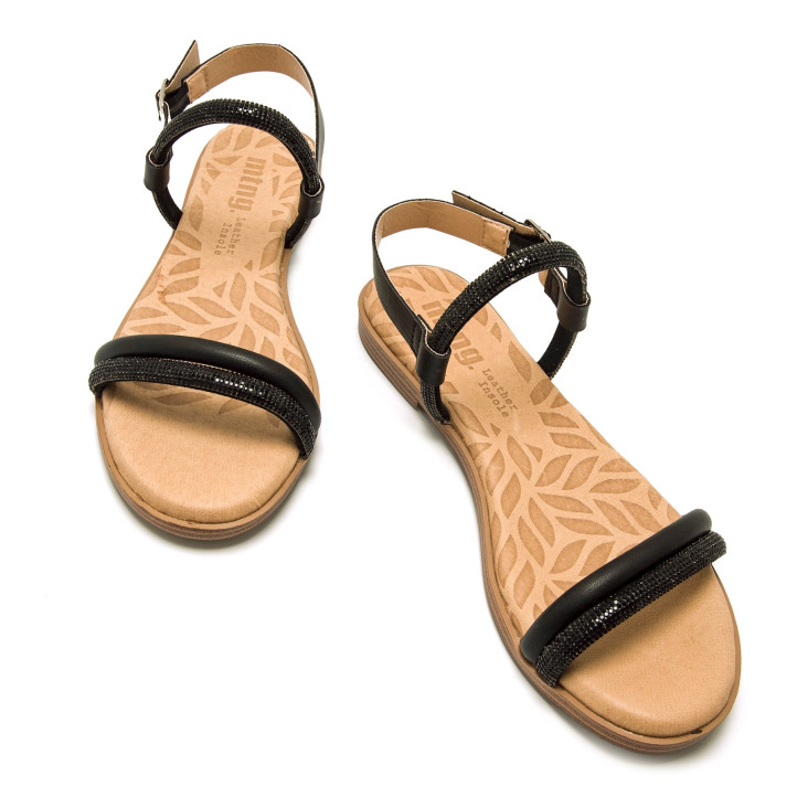 SANDALIAS DE MUJER MUSTANG MARIA NEGRO 54497 60344 - Querol online