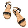 SANDALIAS DE MUJER MUSTANG MARIA NEGRO 54497 60344