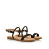 SANDALIAS DE MUJER MUSTANG MARIA NEGRO 54497 60344