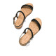 SANDALIAS DE MUJER MUSTANG MARIA NEGRO 54497 60344 - Querol online