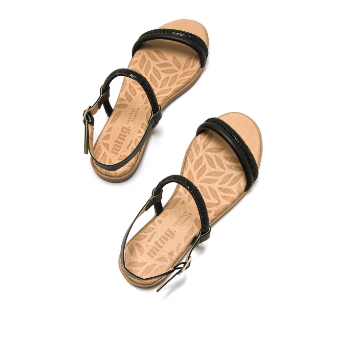 SANDALIAS DE MUJER MUSTANG MARIA NEGRO 54497 60344 - Querol online