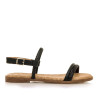 SANDALIAS DE MUJER MUSTANG MARIA NEGRO 54497 60344