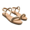 SANDALIAS DE MUJER MUSTANG MARIA ORO 54497 60343
