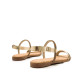 SANDALIAS DE MUJER MUSTANG MARIA ORO 54497 60343 - Querol online