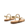 SANDALIAS DE MUJER MUSTANG MARIA ORO 54497 60343