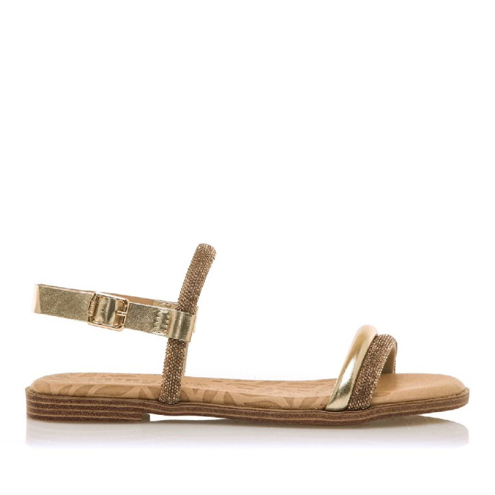 SANDALIAS DE MUJER MUSTANG MARIA ORO 54497 60343 - Querol online