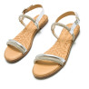 SANDALIAS DE MUJER MUSTANG MARIA PLATA 54497 60342