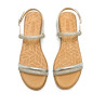 SANDALIAS DE MUJER MUSTANG MARIA PLATA 54497 60342