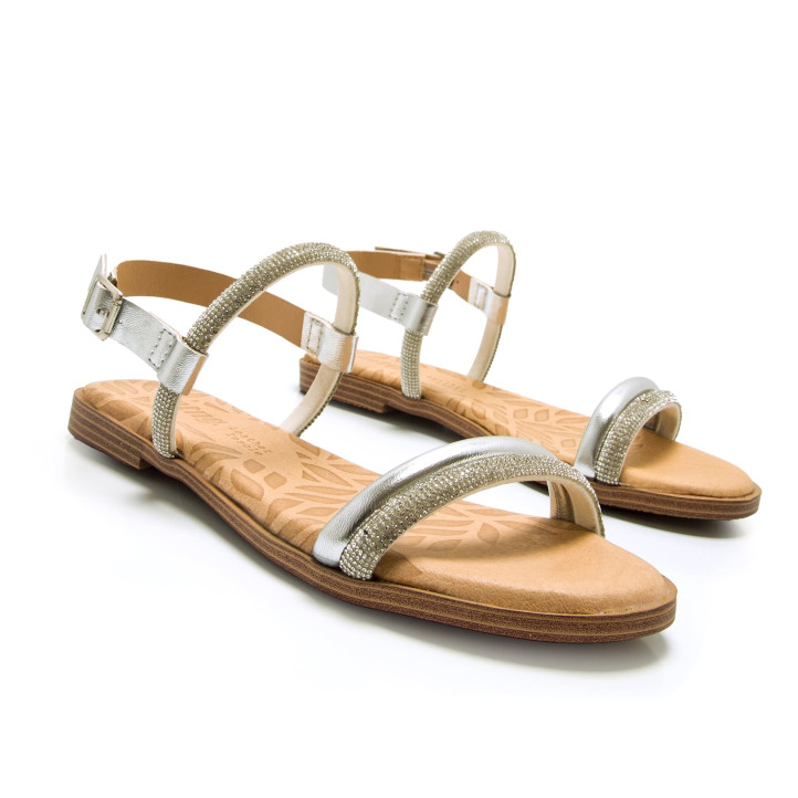 SANDALIAS DE MUJER MUSTANG MARIA PLATA 54497 60342 - Querol online