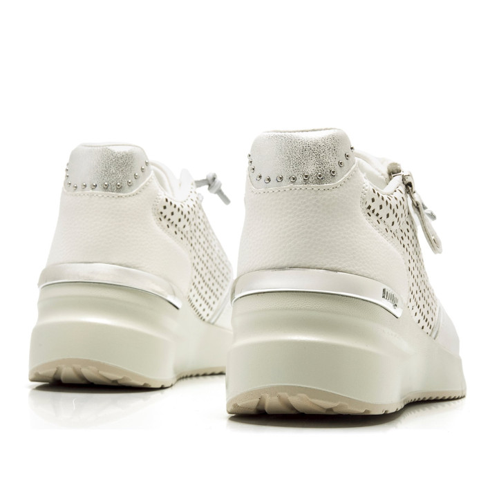 DEPORTIVAS DE MUJER MUSTANG GOA BLANCO 60820 60439 - Querol online