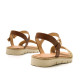 SANDALIAS DE MUJER MUSTANG SIREN L BEIGE 53248 59615 - Querol online