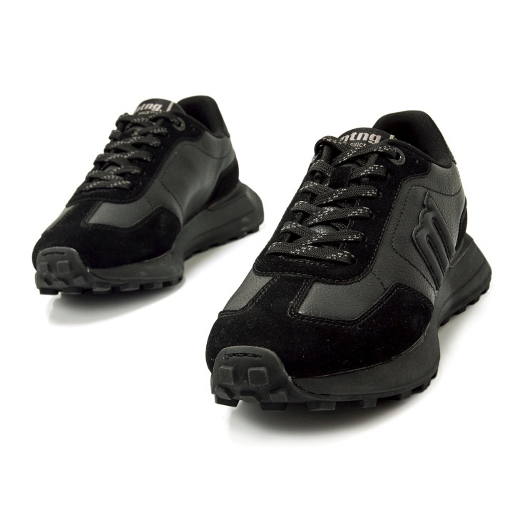 DEPORTIVAS DE MUJER MUSTANG ZINC NEGRO 60838 59754 - Querol online