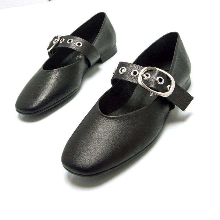 ZAPATOS DE MUJER MUSTANG CAMILLE NEGRO 55290 60131 - Querol online