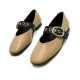 ZAPATOS DE MUJER MUSTANG CAMILLE BEIGE 55290 60134 - Querol online