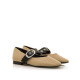 ZAPATOS DE MUJER MUSTANG CAMILLE BEIGE 55290 60134 - Querol online