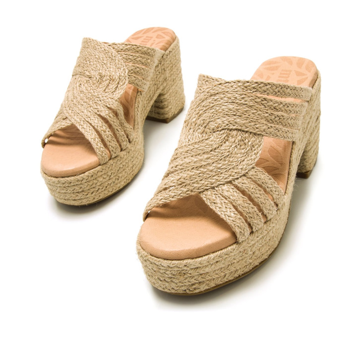 SANDALIAS DE MUJER MUSTANG COURTNEY BEIGE 59885 60368 - Querol online