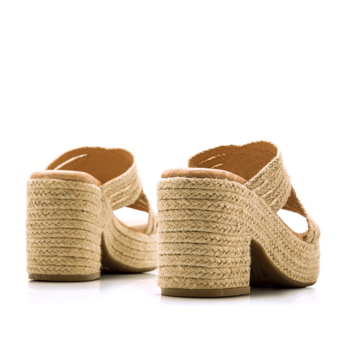 SANDALIAS DE MUJER MUSTANG COURTNEY BEIGE 59885 60368 - Querol online