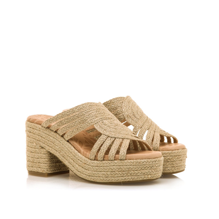 SANDALIAS DE MUJER MUSTANG COURTNEY BEIGE 59885 60368 - Querol online