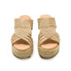 SANDALIAS DE MUJER MUSTANG COURTNEY BEIGE 59885 60368 - Querol online