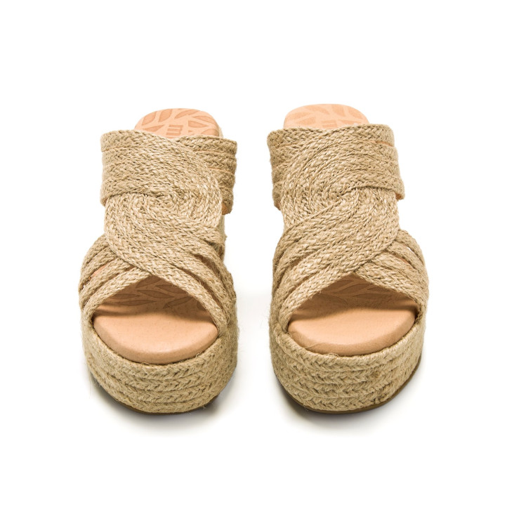 SANDALIAS DE MUJER MUSTANG COURTNEY BEIGE 59885 60368 - Querol online