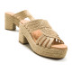 SANDALIAS DE MUJER MUSTANG COURTNEY BEIGE 59885 60368 - Querol online