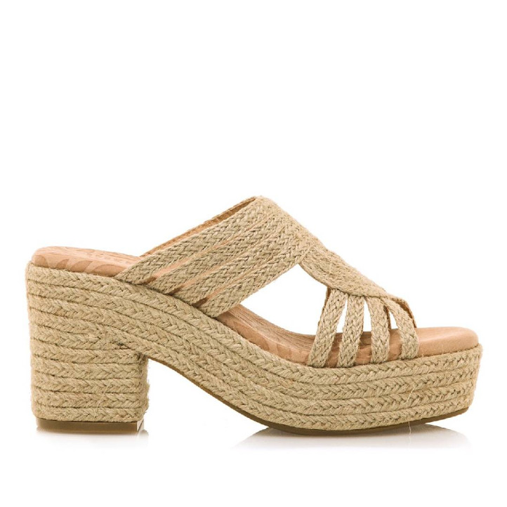 SANDALIAS DE MUJER MUSTANG COURTNEY BEIGE 59885 60368 - Querol online