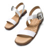 SANDALIAS DE MUJER MUSTANG RUBIE BLANCO 53334 60303